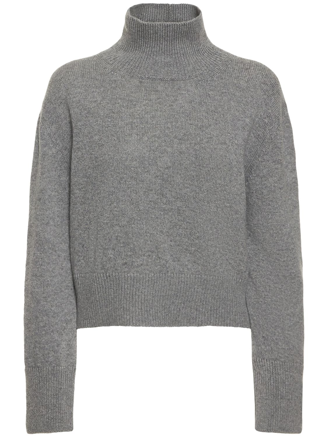 Pull-over Col Roulé En Cachemire Anna - ANNAGRETA - Modalova