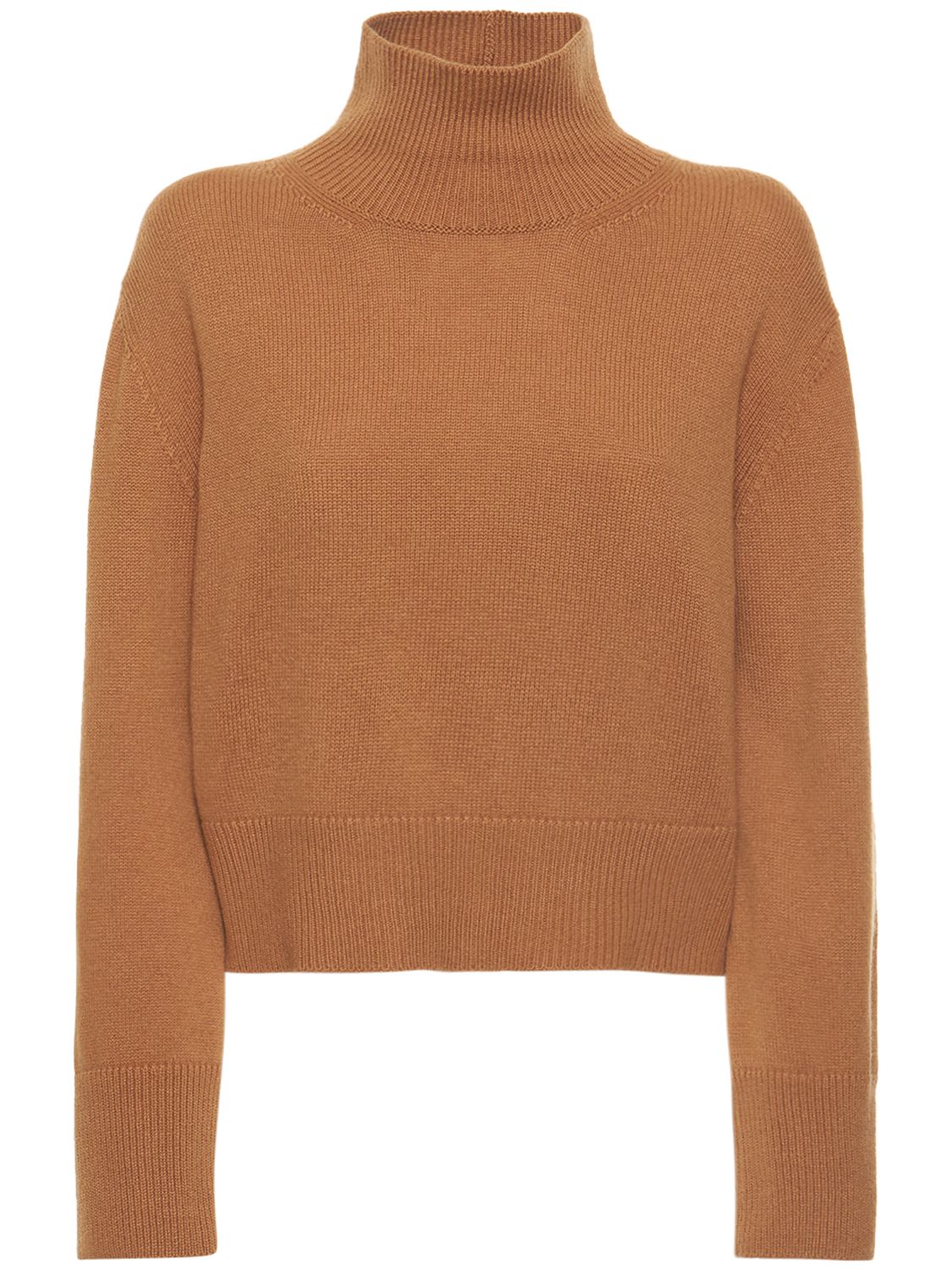 Pull-over Col Roulé En Cachemire Anna - ANNAGRETA - Modalova