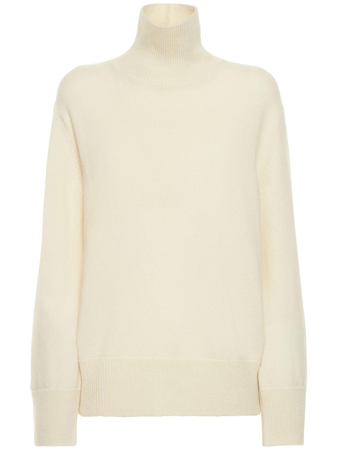Pull-over Col Roulé En Cachemire Luisa - ANNAGRETA - Modalova
