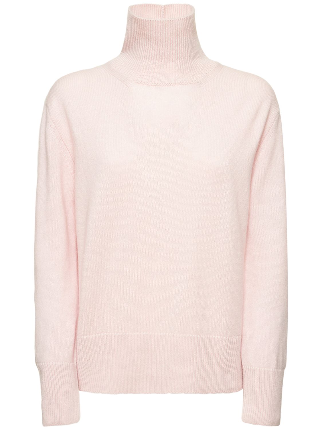 Pull-over Col Roulé En Cachemire Luisa - ANNAGRETA - Modalova
