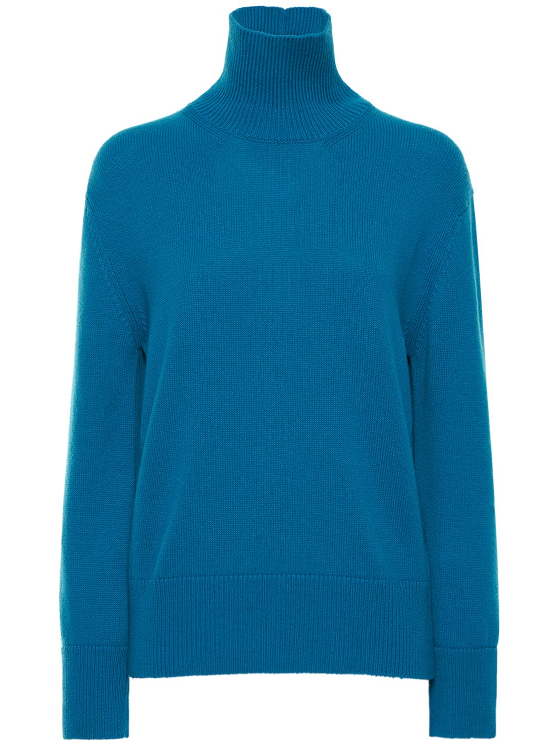Pull-over Col Roulé En Cachemire Luisa - ANNAGRETA - Modalova