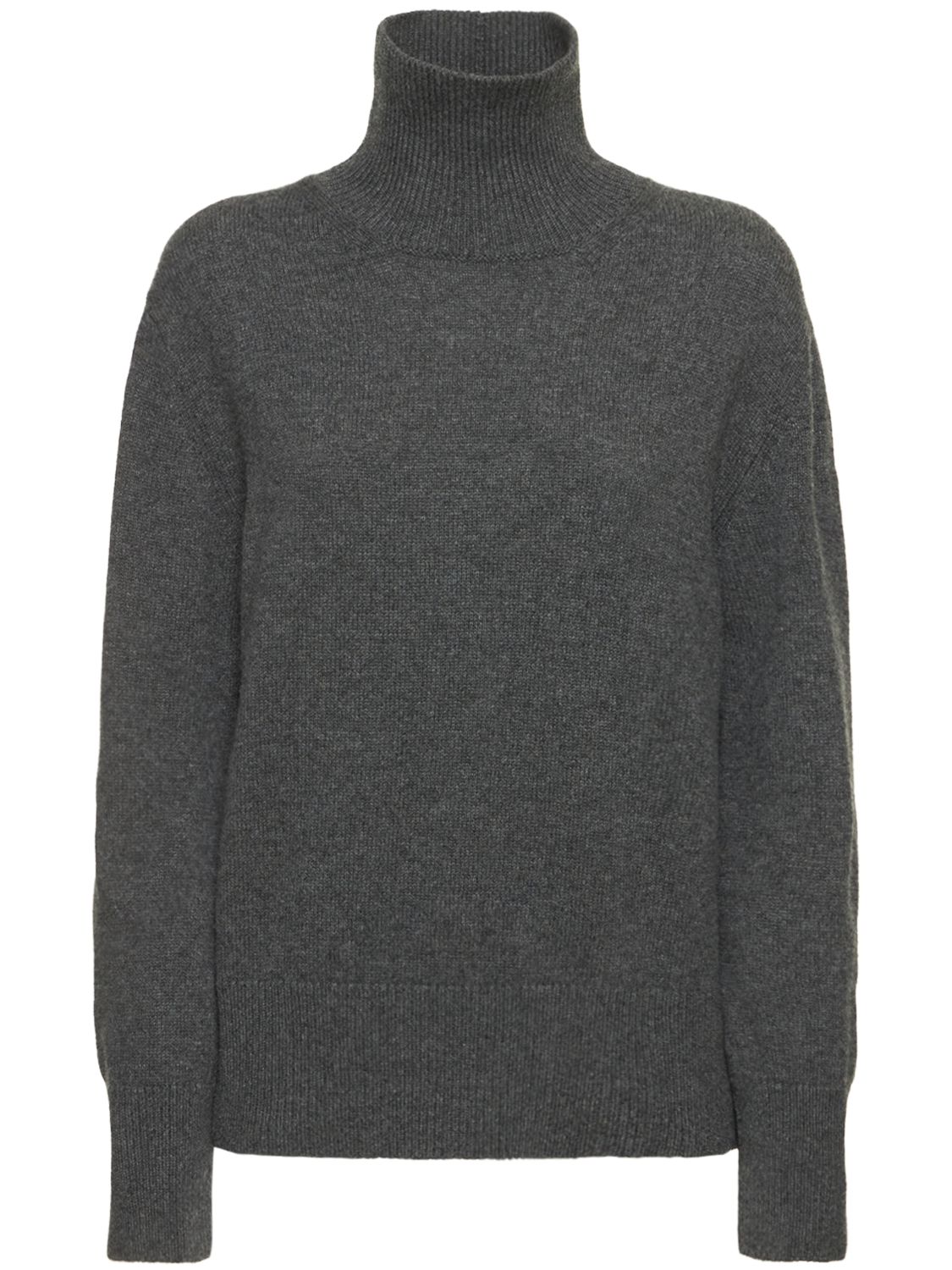 Pull-over Col Roulé En Cachemire Luisa - ANNAGRETA - Modalova