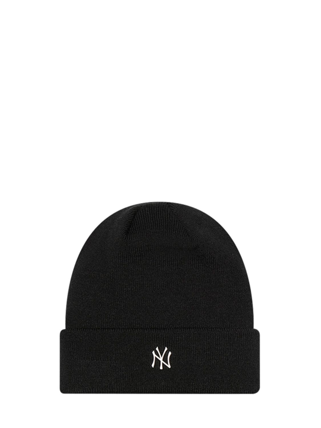 Ny Yankees Metallic Team Cuff Beanie