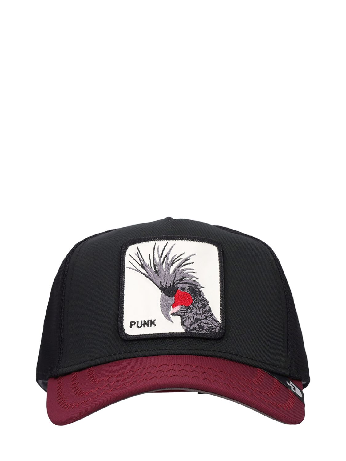 The Punk Trucker Hat W/patch