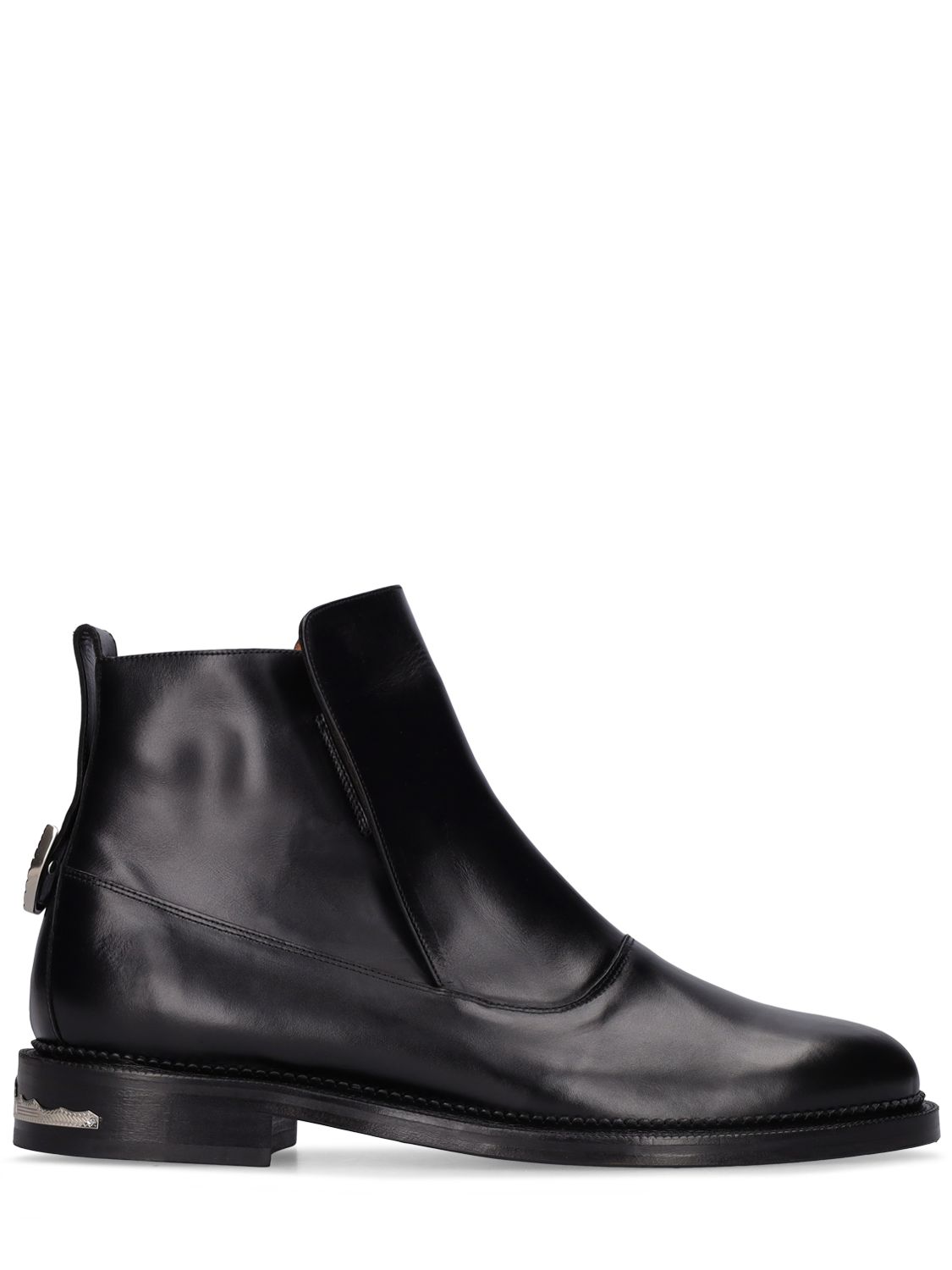 Bottes Chelsea En Cuir - TOGA VIRILIS - Modalova