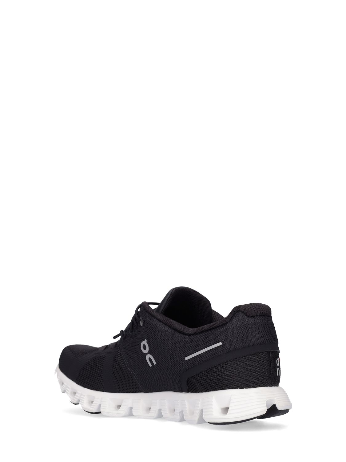Shop On Cloud 5 Sneakers In Black,white