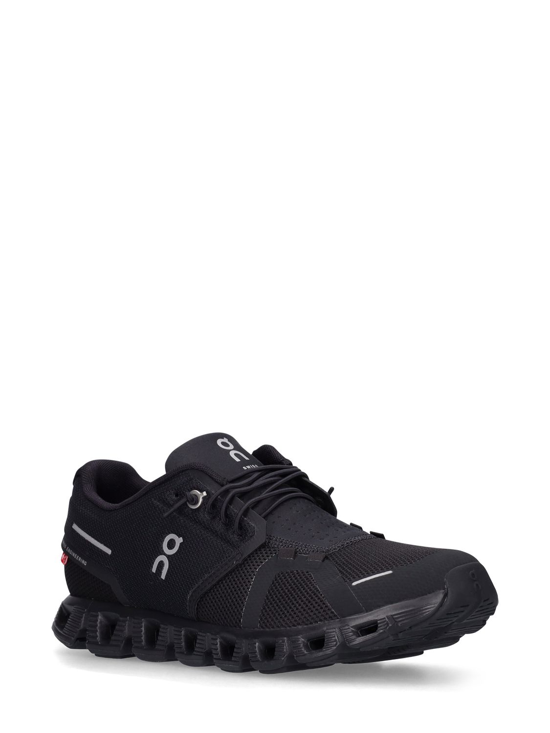 Shop On Cloud 5 Sneakers In Black