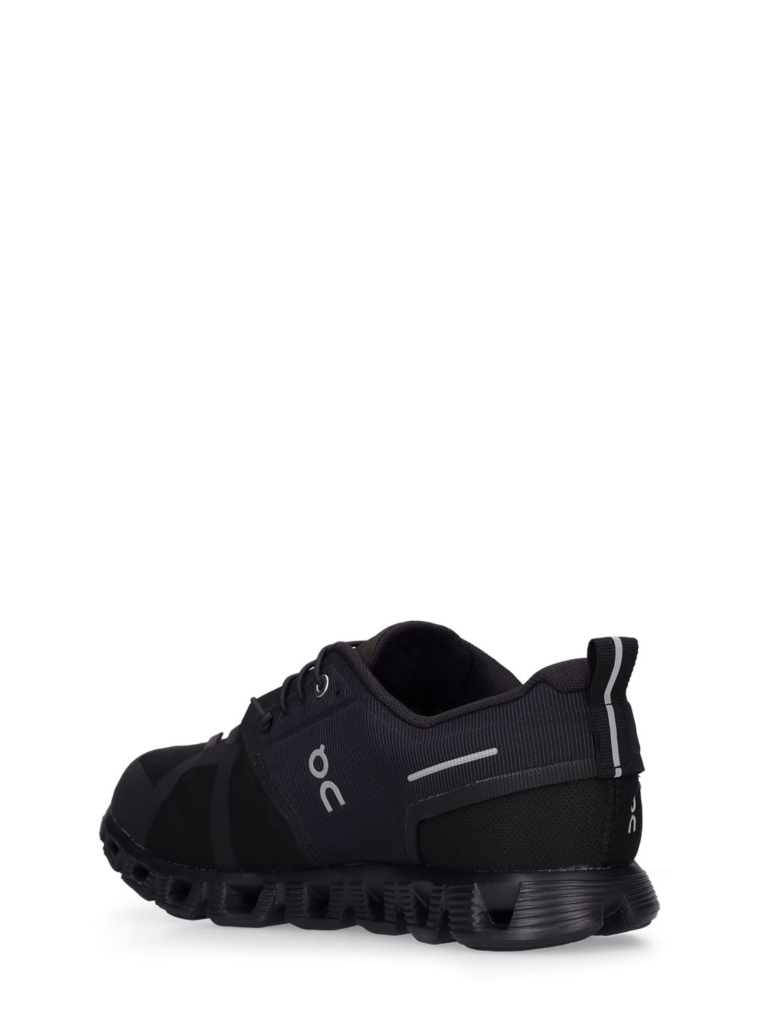 Shop On Cloud 5 Waterproof Sneakers In Black