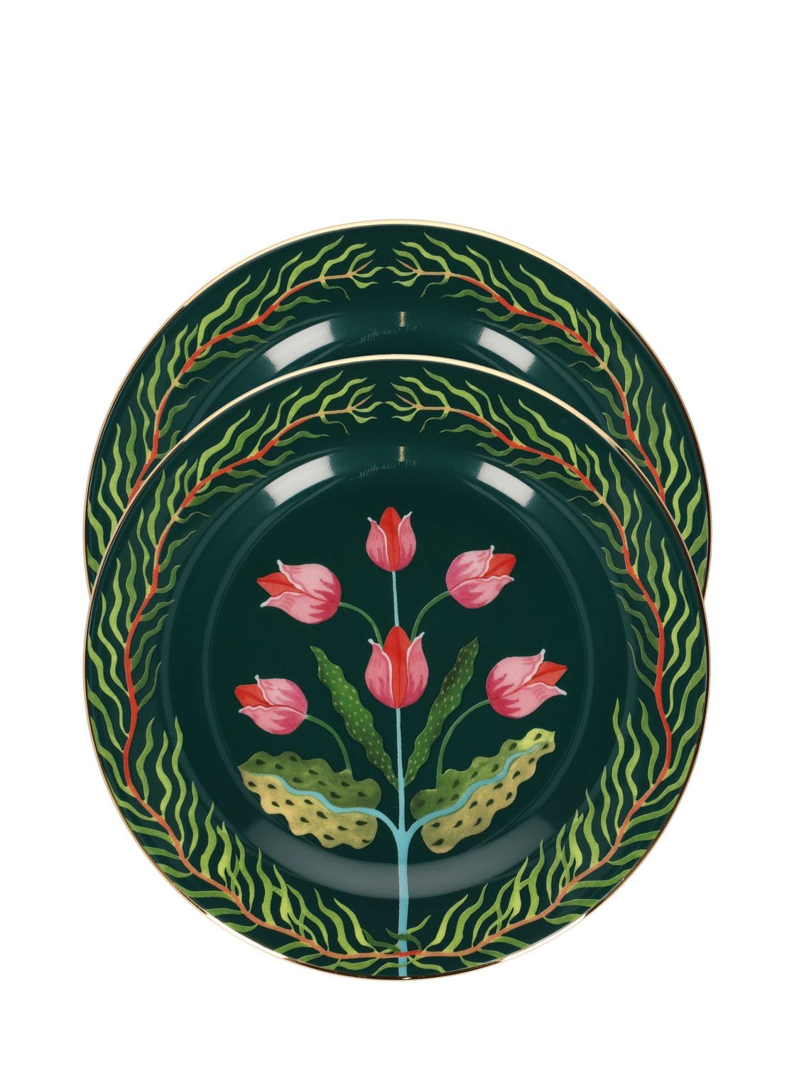Set Of 2 Dessert Plates