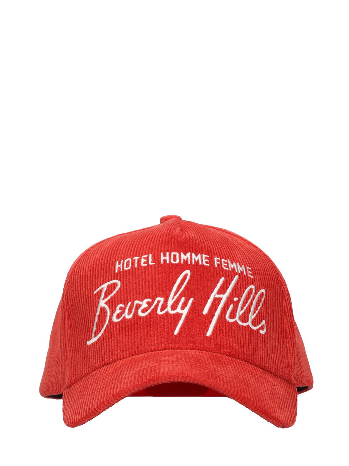 Homme Hotel Cotton Corduroy Hat