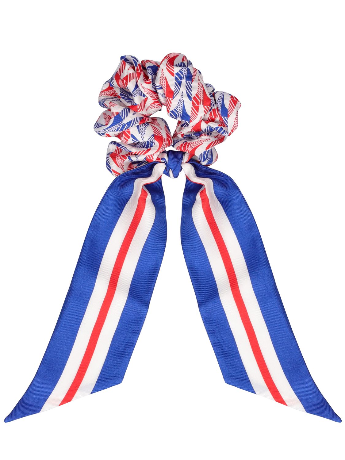 CASABLANCA Chouchou En Sergé De Soie Imprimée Aviator