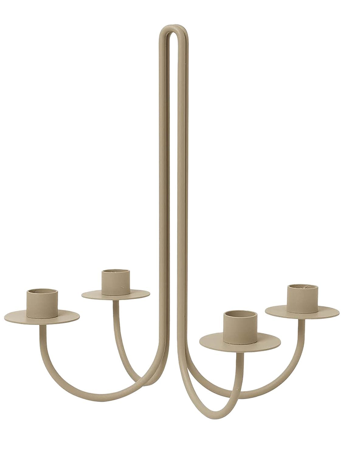 Sway Iron Candelabra