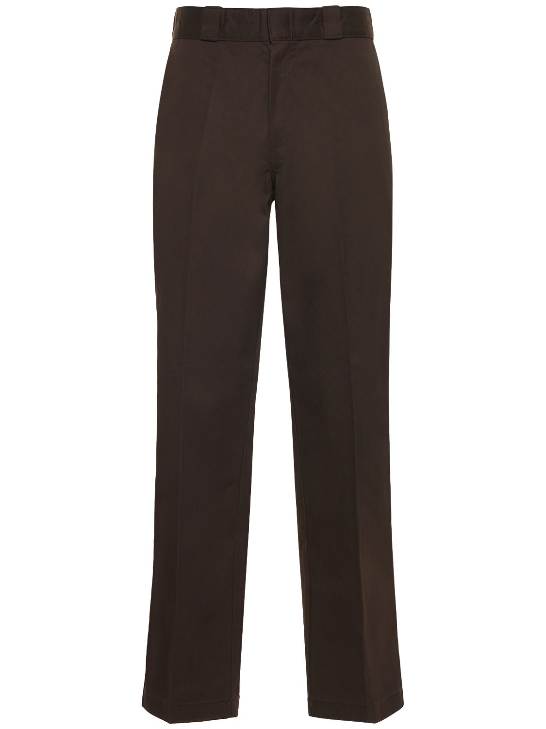 Dickies 874 work trousers in brown straight fit