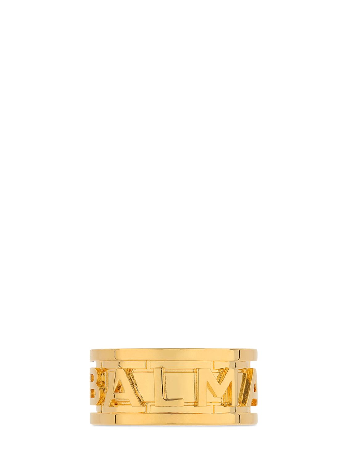 Balmain Adjustable Monogram Ring