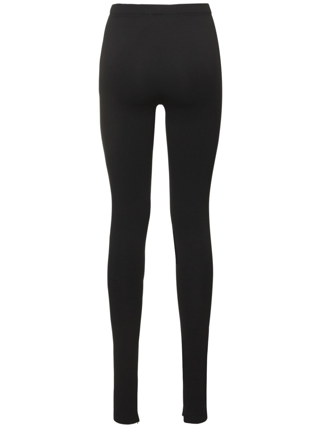 Shop Wardrobe.nyc Hb Stretch Leggings In Black