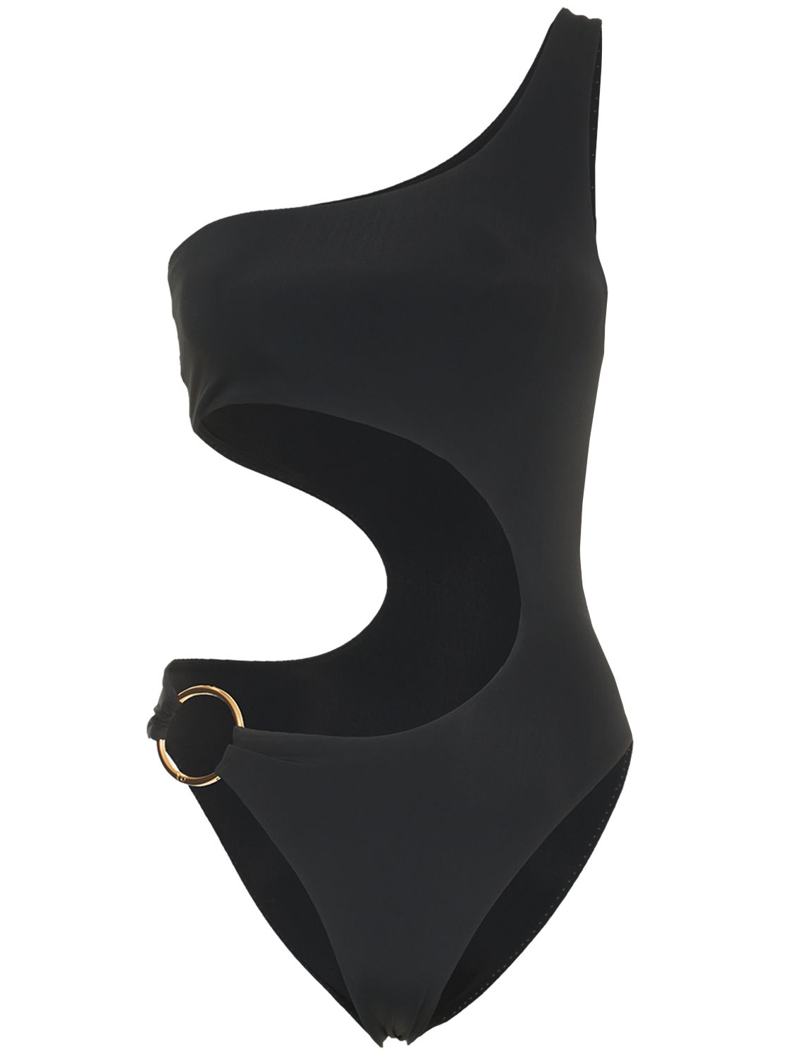 Maillot De Bain Une Pièce Half Moon - LOUISA BALLOU - Modalova