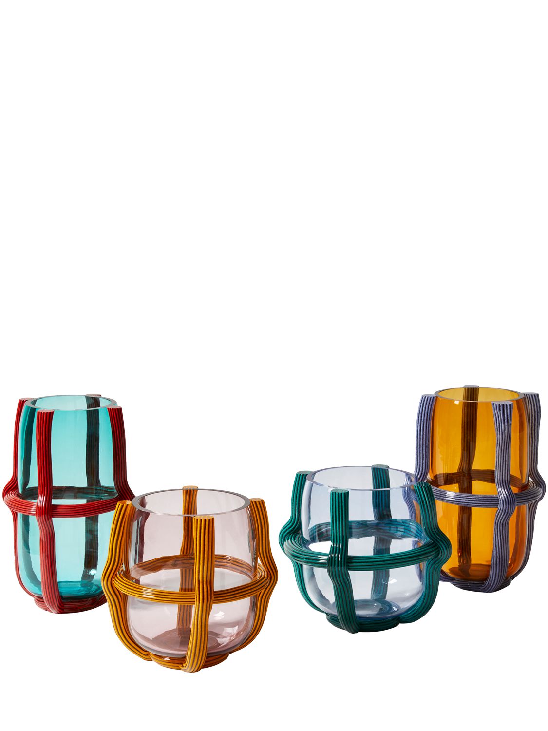 CASSINA SESTIERE MURANO GLASS VASE 