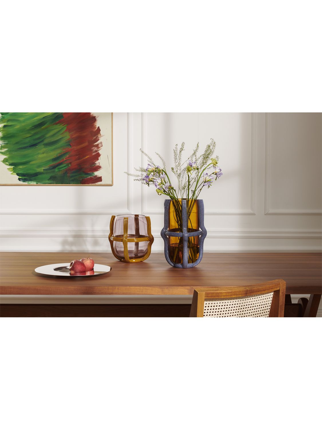 CASSINA SESTIERE MURANO GLASS VASE 