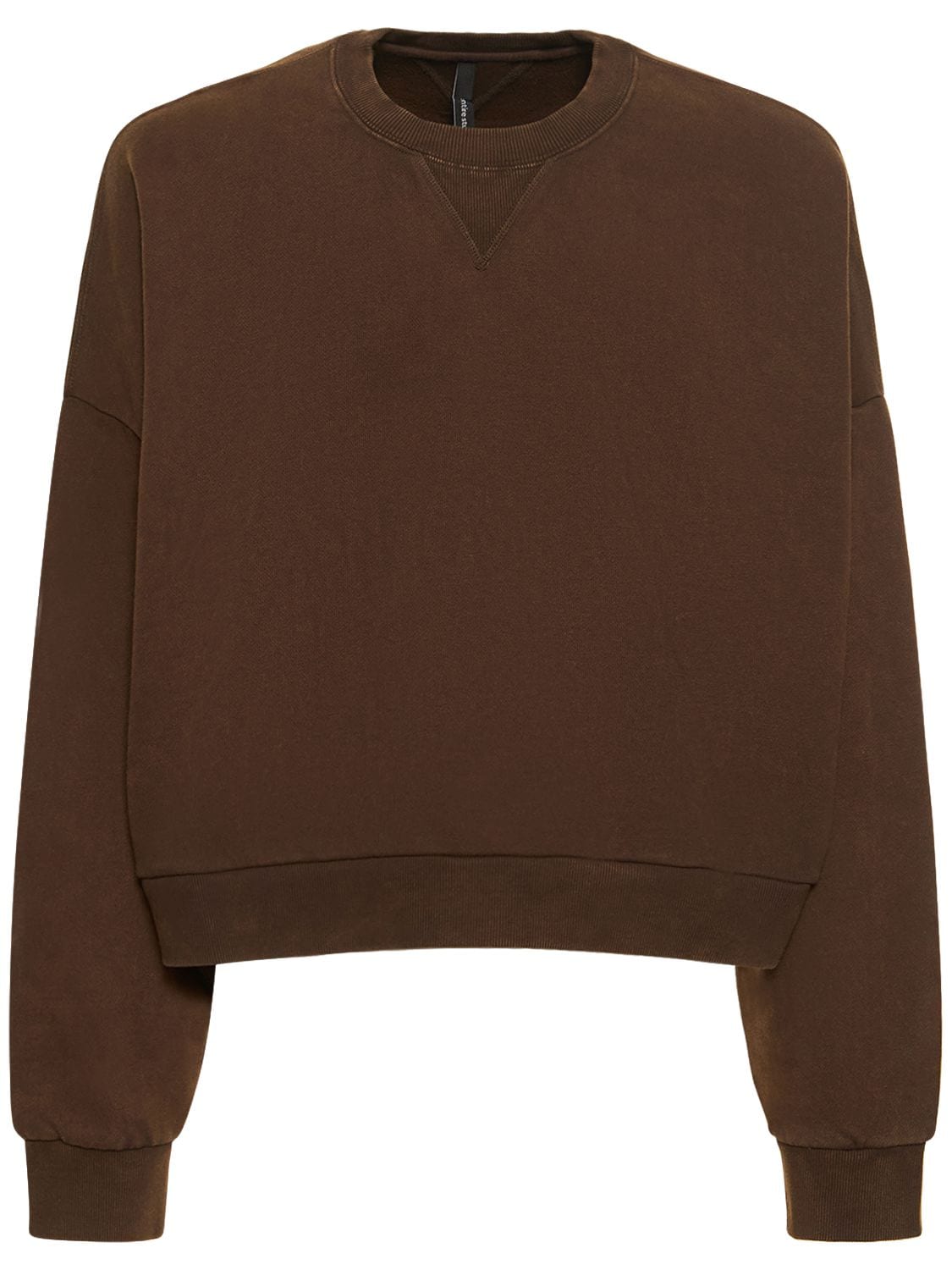 Box Crew Washed Cotton Sweatshirt