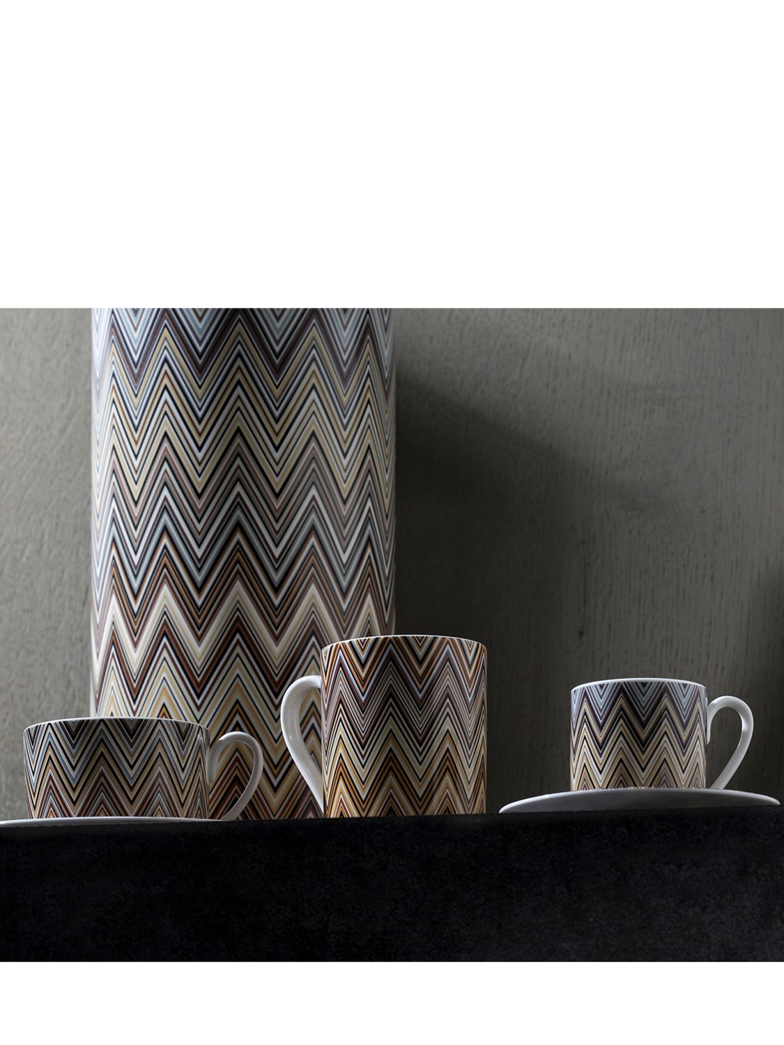 MISSONI ZIG ZAG JARRIS 2 PIECE TEA SET 