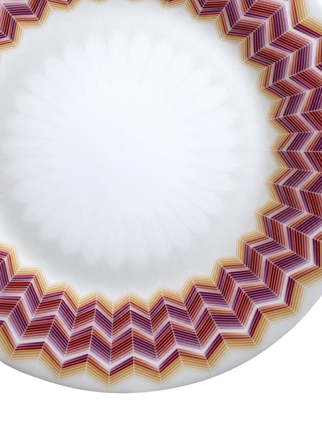 Missoni Zig Zag Jarris Set Of 6 Dessert Plates In Multicolor
