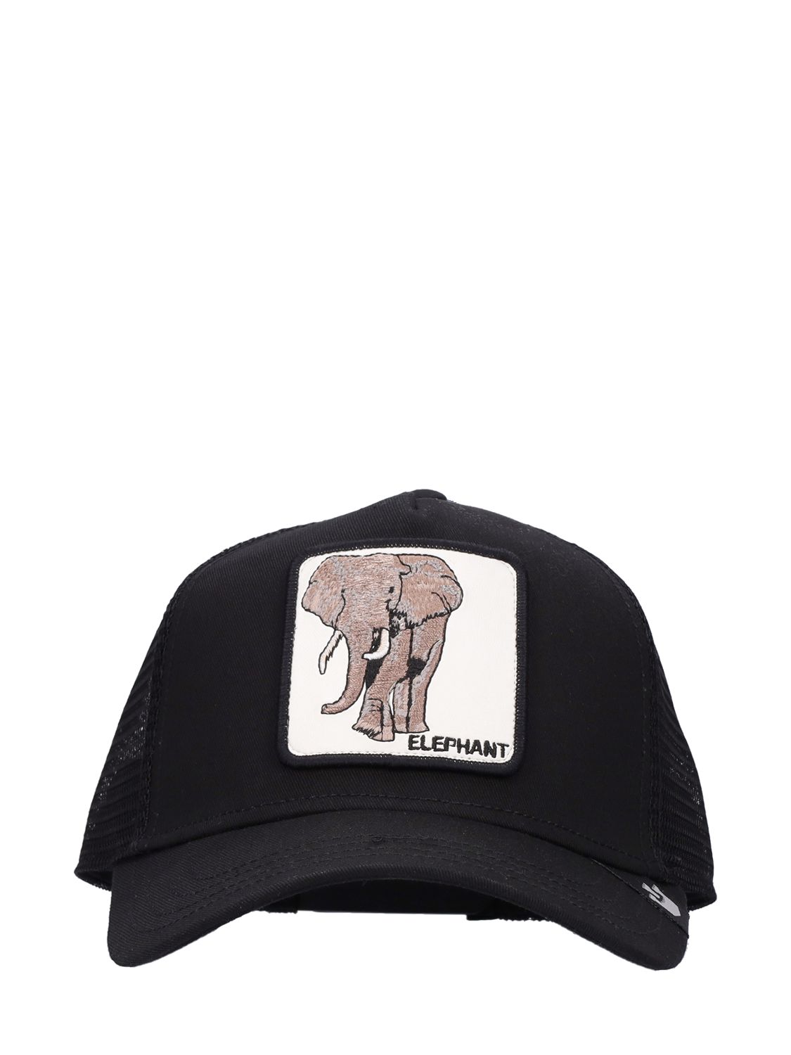 The Elephant Trucker Hat W/ Patch