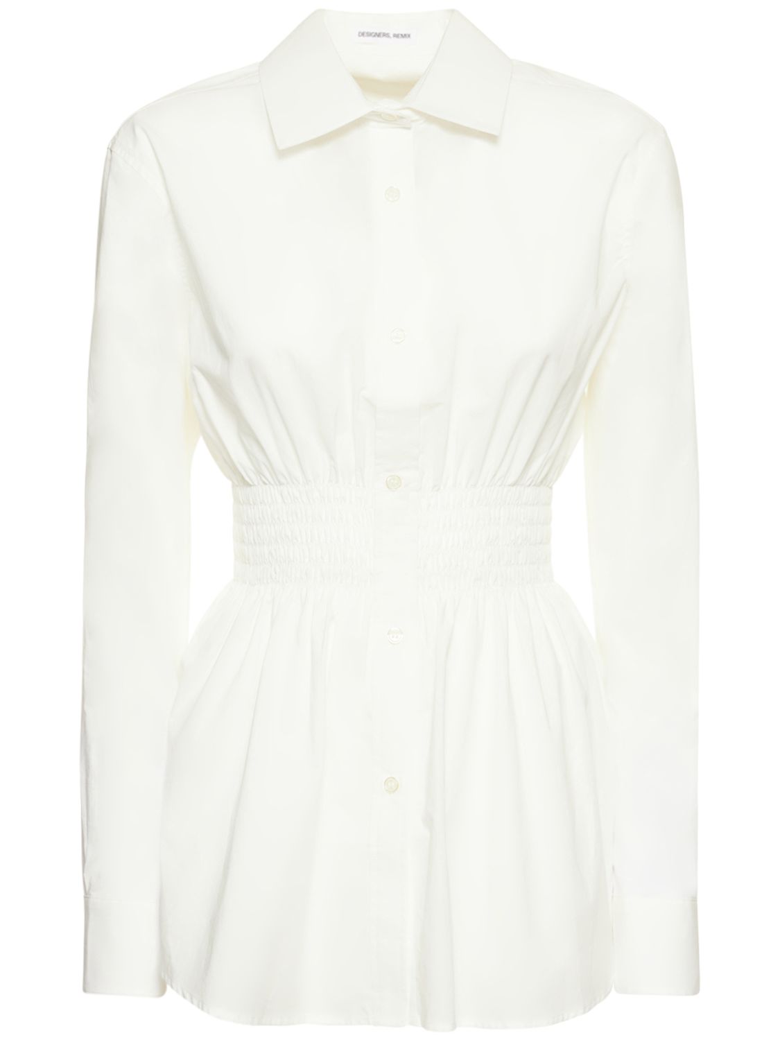 Chemise Smockée Sandrine - DESIGNERS REMIX - Modalova