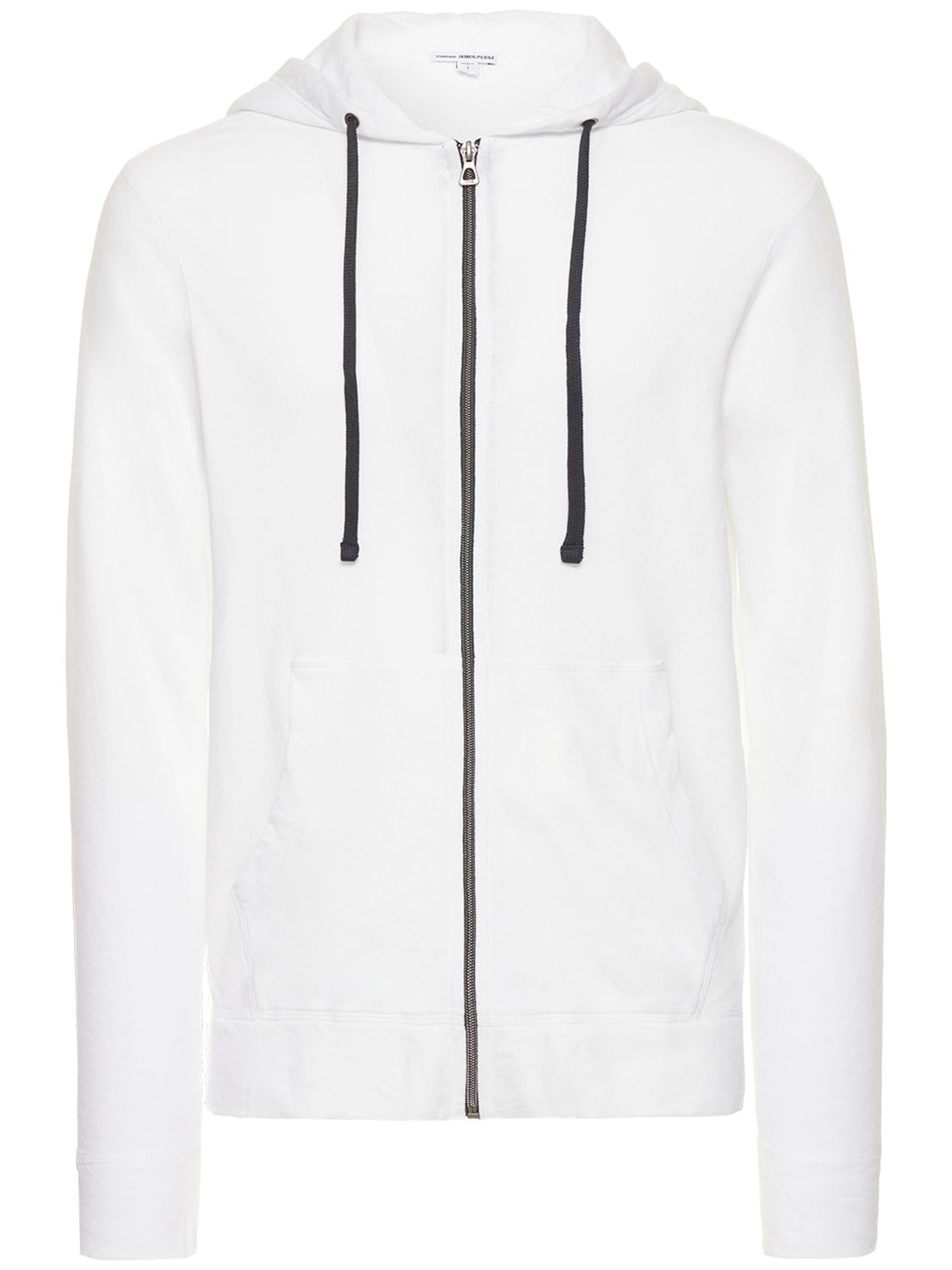 Vintage Cotton French Terry Zip Hoodie