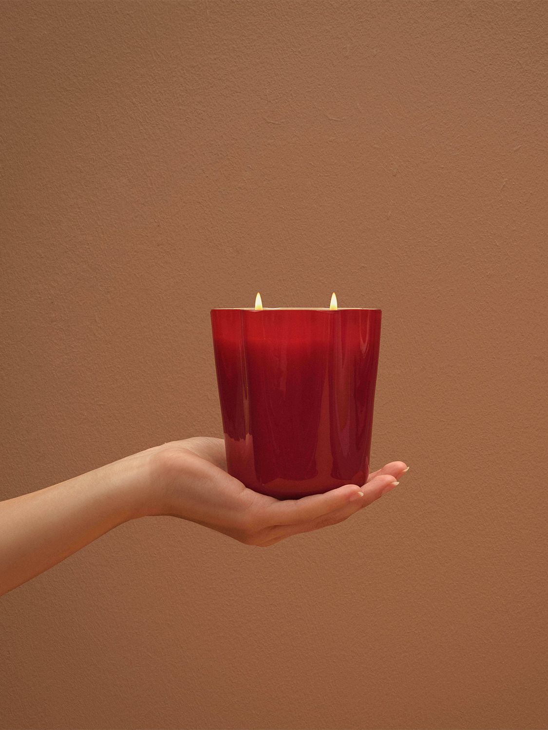 Lively Murano Glass Star Candle