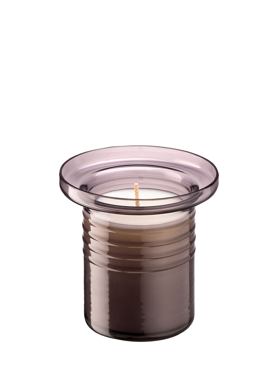 Aina Kari Royal B. Murano Glass Candle In Purple