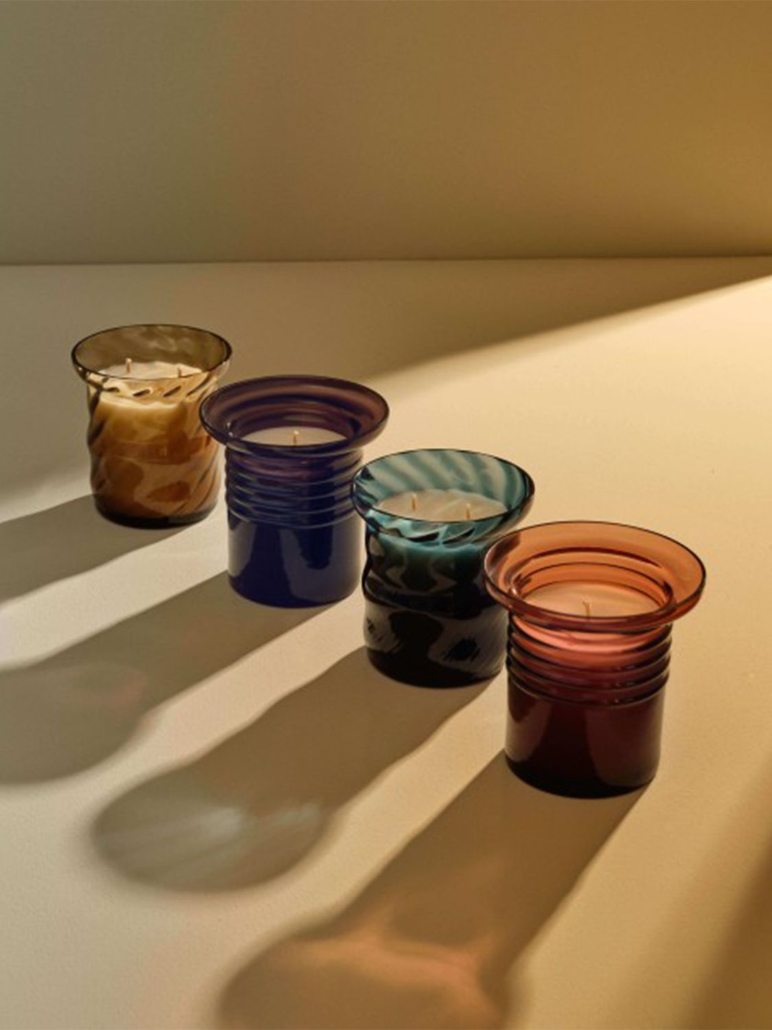 Royal B. Murano Glass Candle