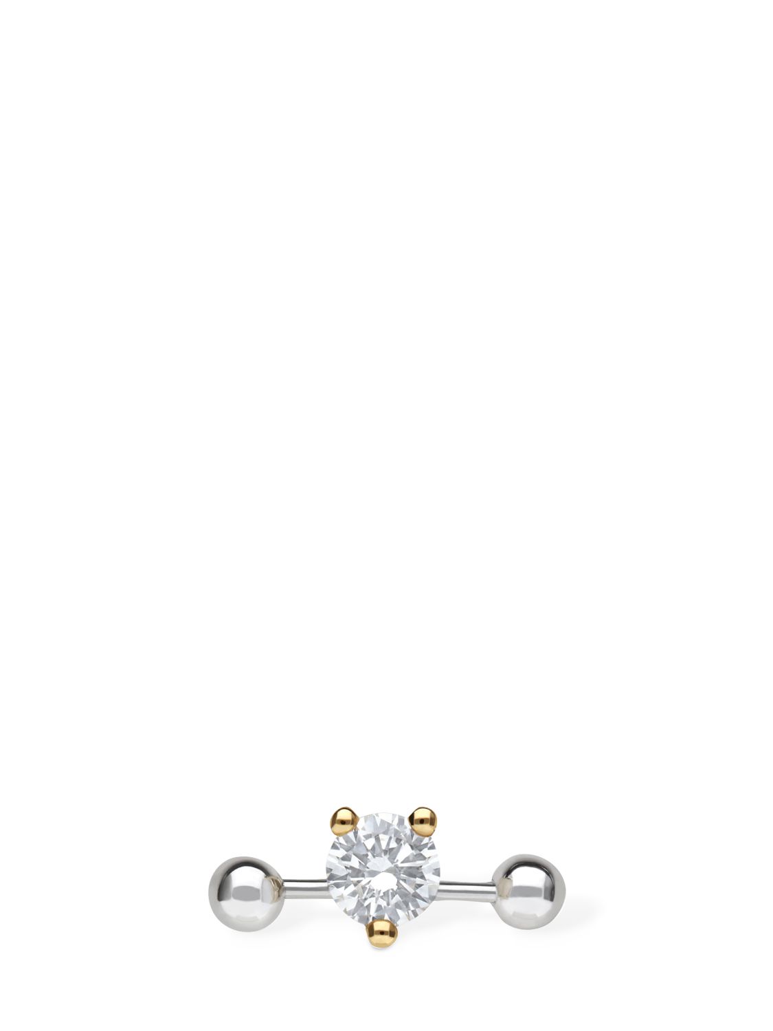 18kt Two-in-one Diamond Mono Earring