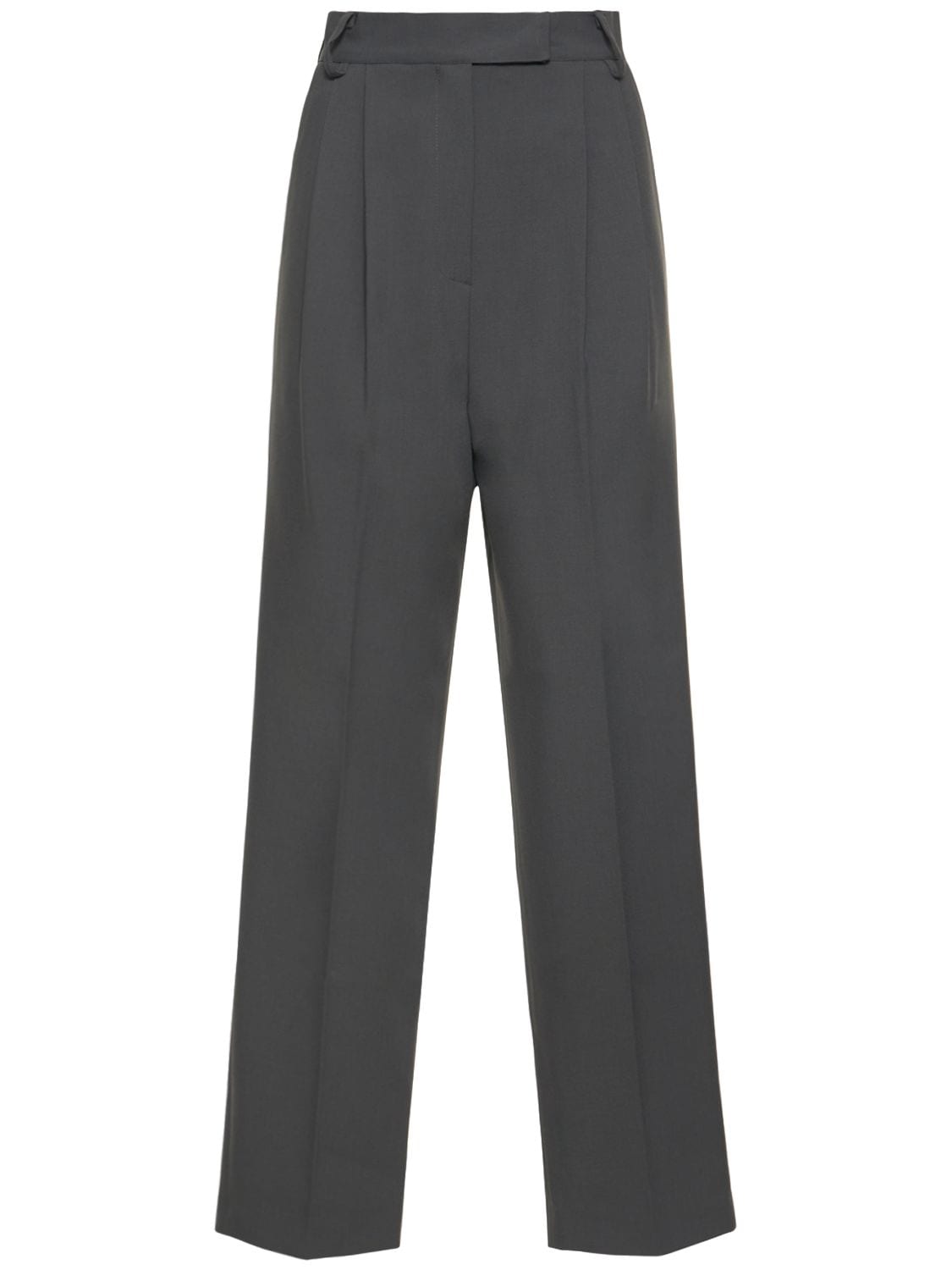 Bea High Waisted Twill Pants