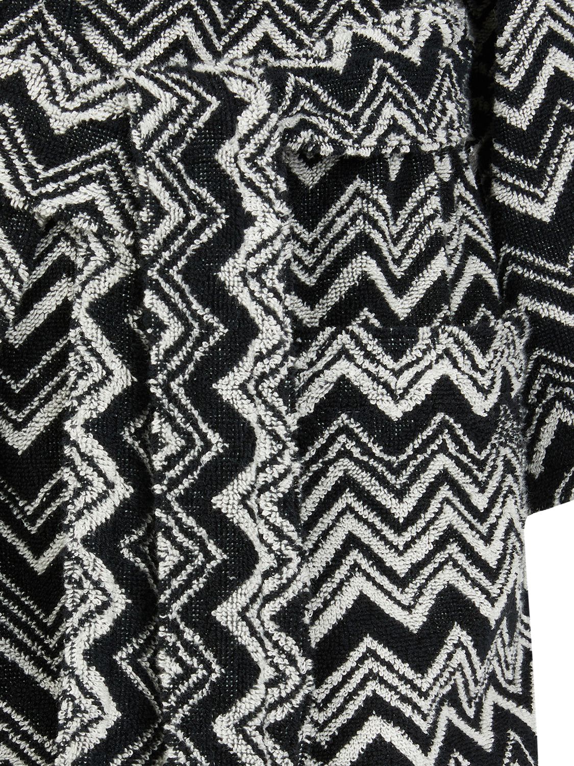 MISSONI HOME COLLECTION KEITH SHORT BATHROBE 
