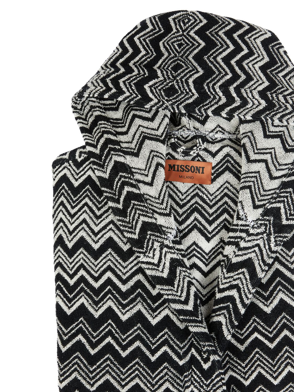 MISSONI HOME COLLECTION KEITH SHORT BATHROBE 