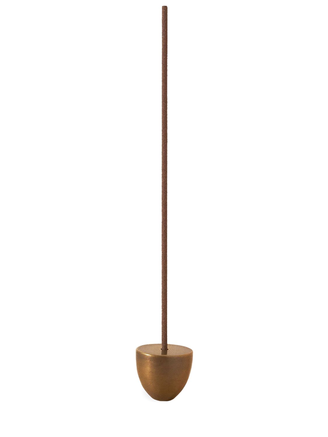 Burnished Plinth Ritual Incense Holder