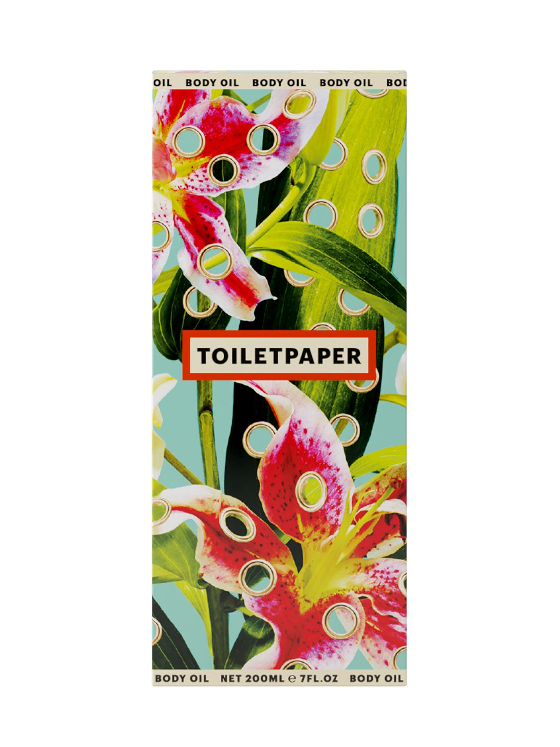  Toiletpaper Beauty Huile Pour Le Corps 200 Ml 