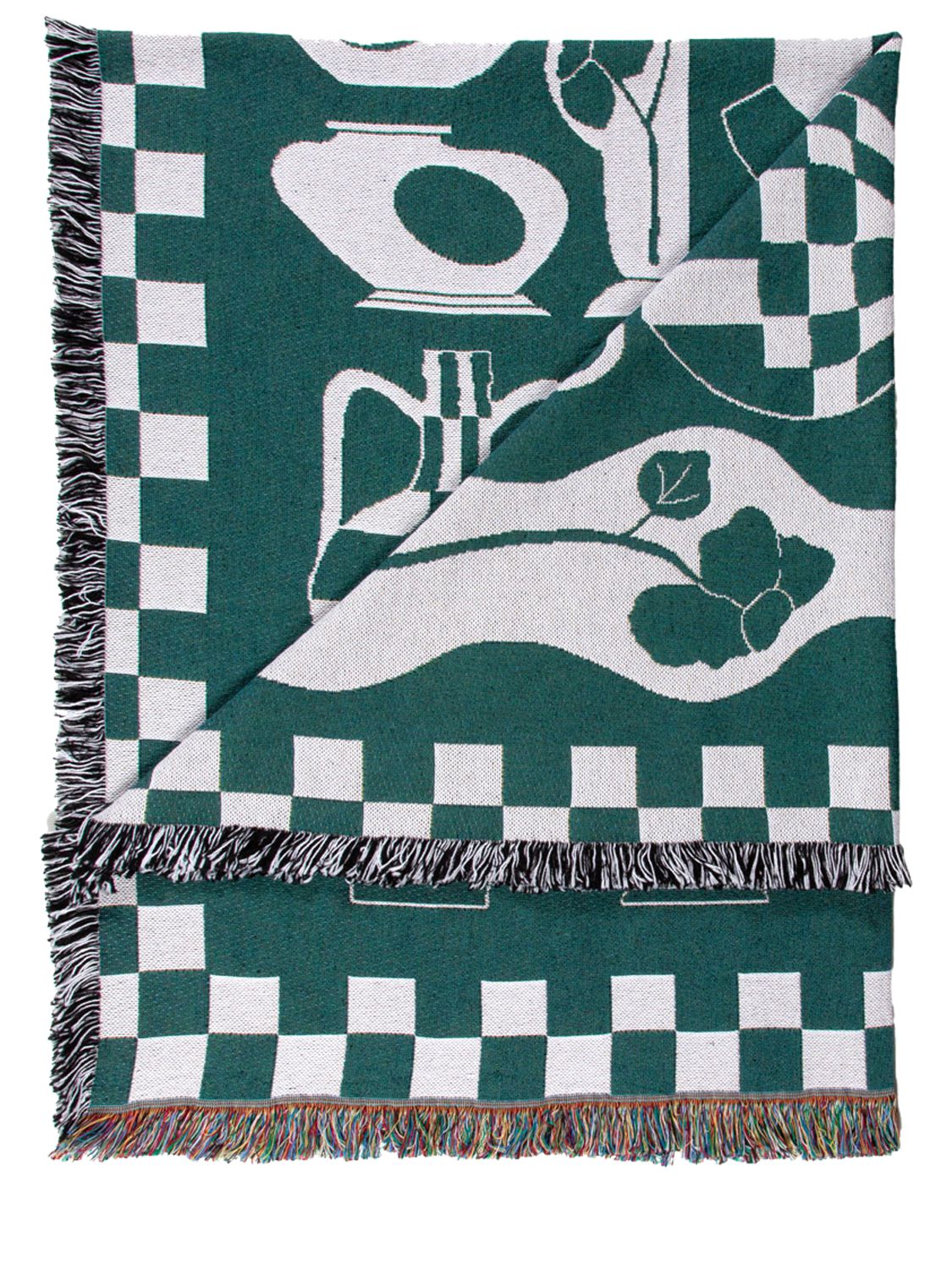 Shop Slowdown Studio Duffy Throw In Blue
