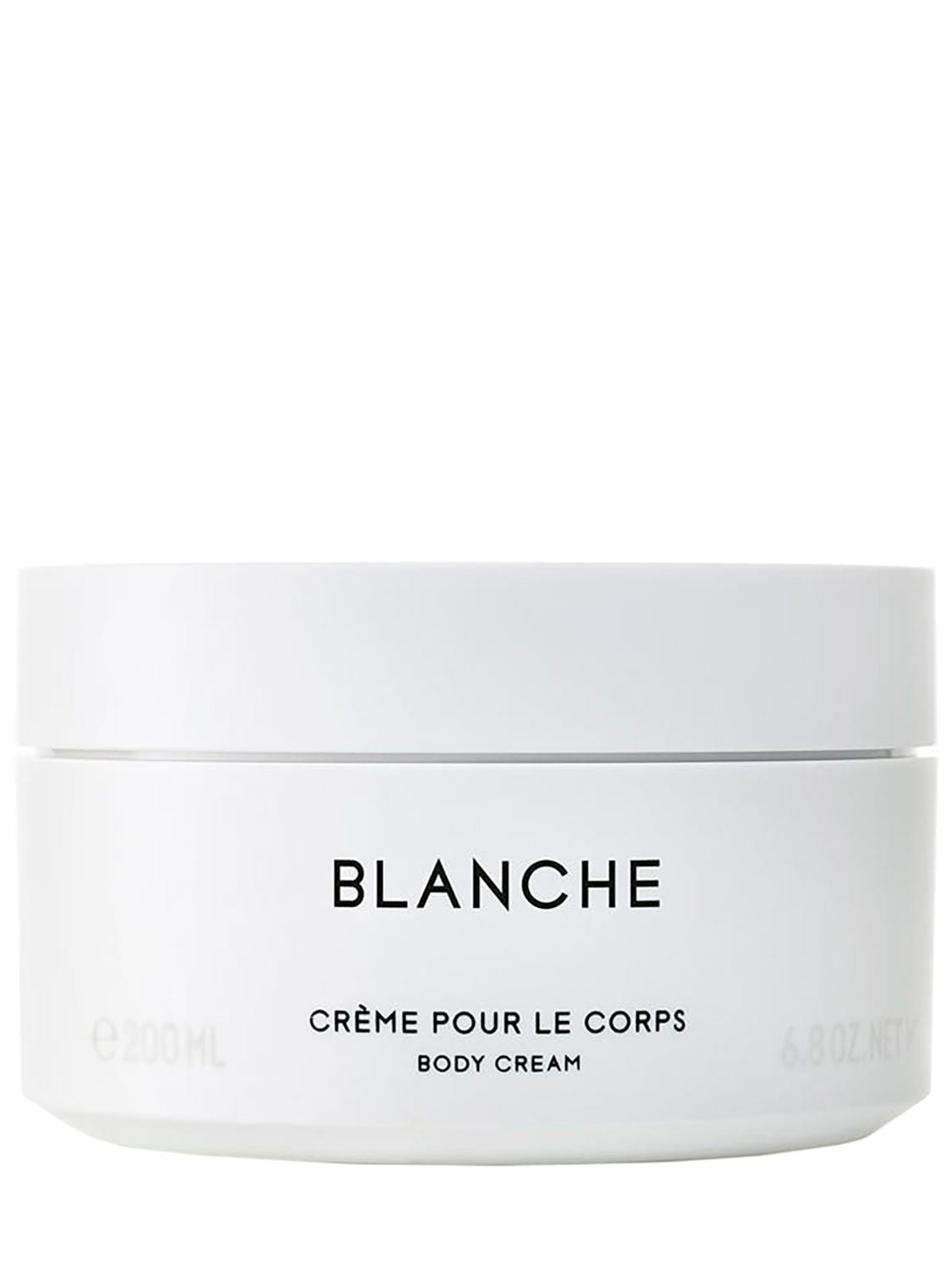 200ml Blanche Body Cream