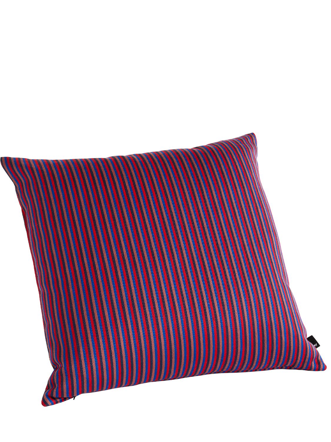 Hay Ribbon Cushion In Red