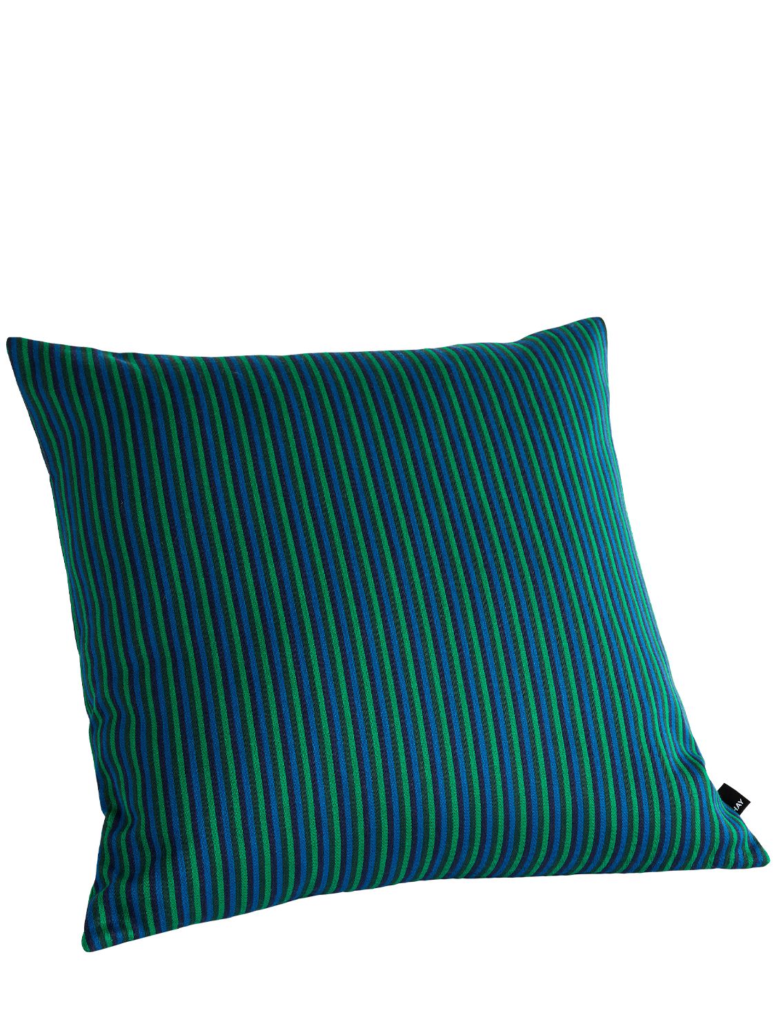 Hay Ribbon Cushion In Green