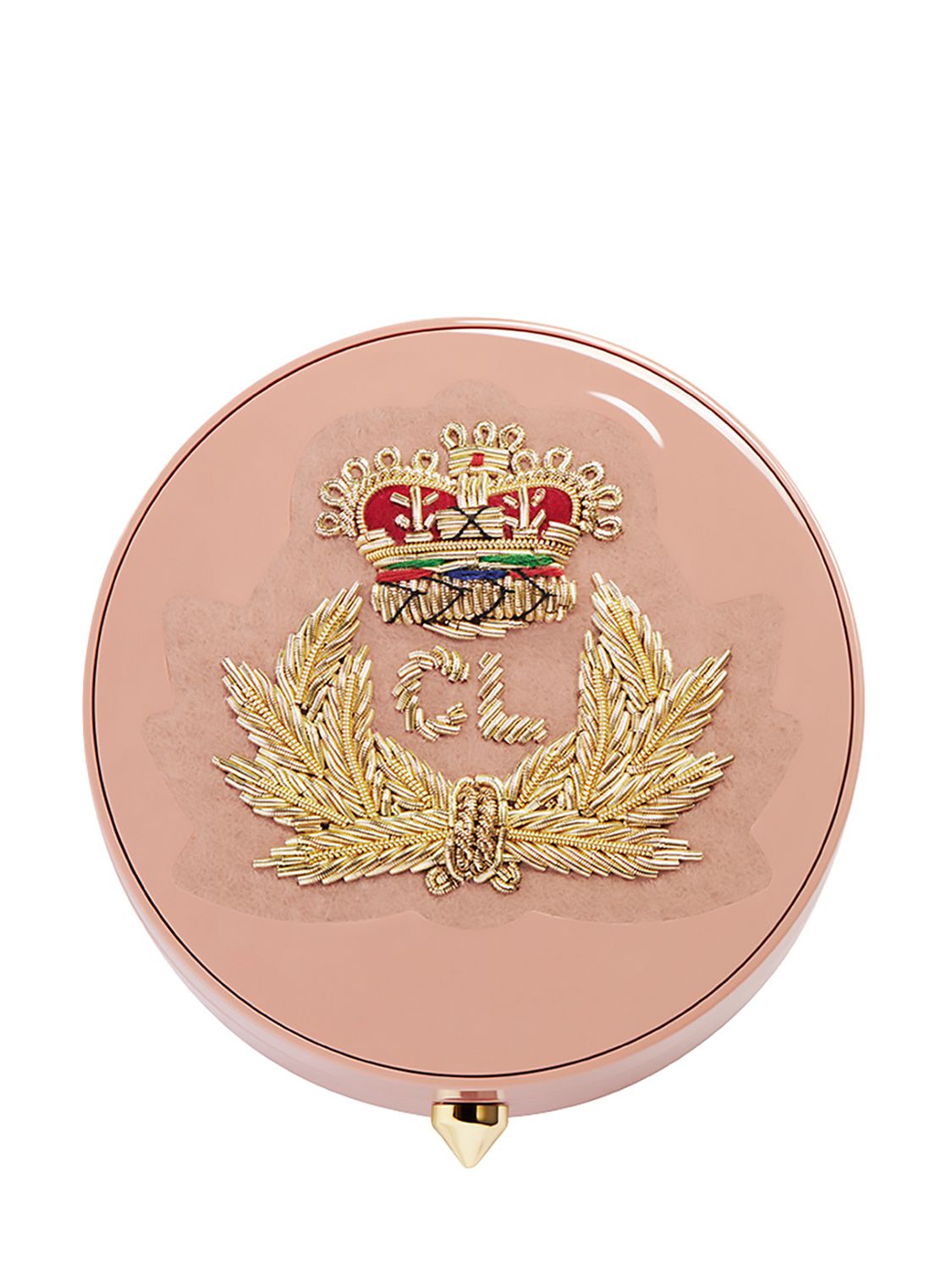 Empty Face Powder Case