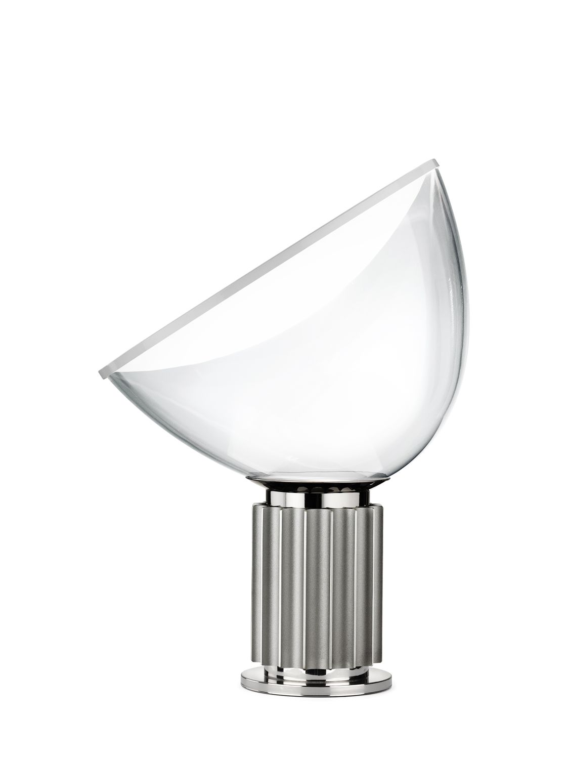 Shop Flos Taccia Silver Table Lamp