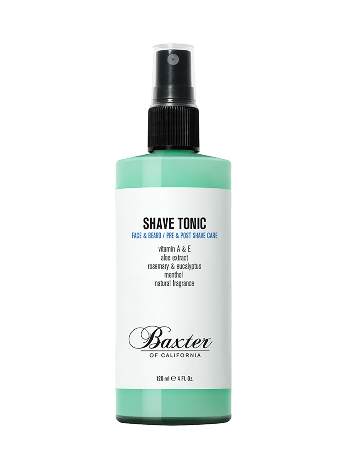  Baxter Of California Baxter Of California | Beauty - Hombre Spray Tonificante Para La Rasurada 120ml Transparente Unique 
