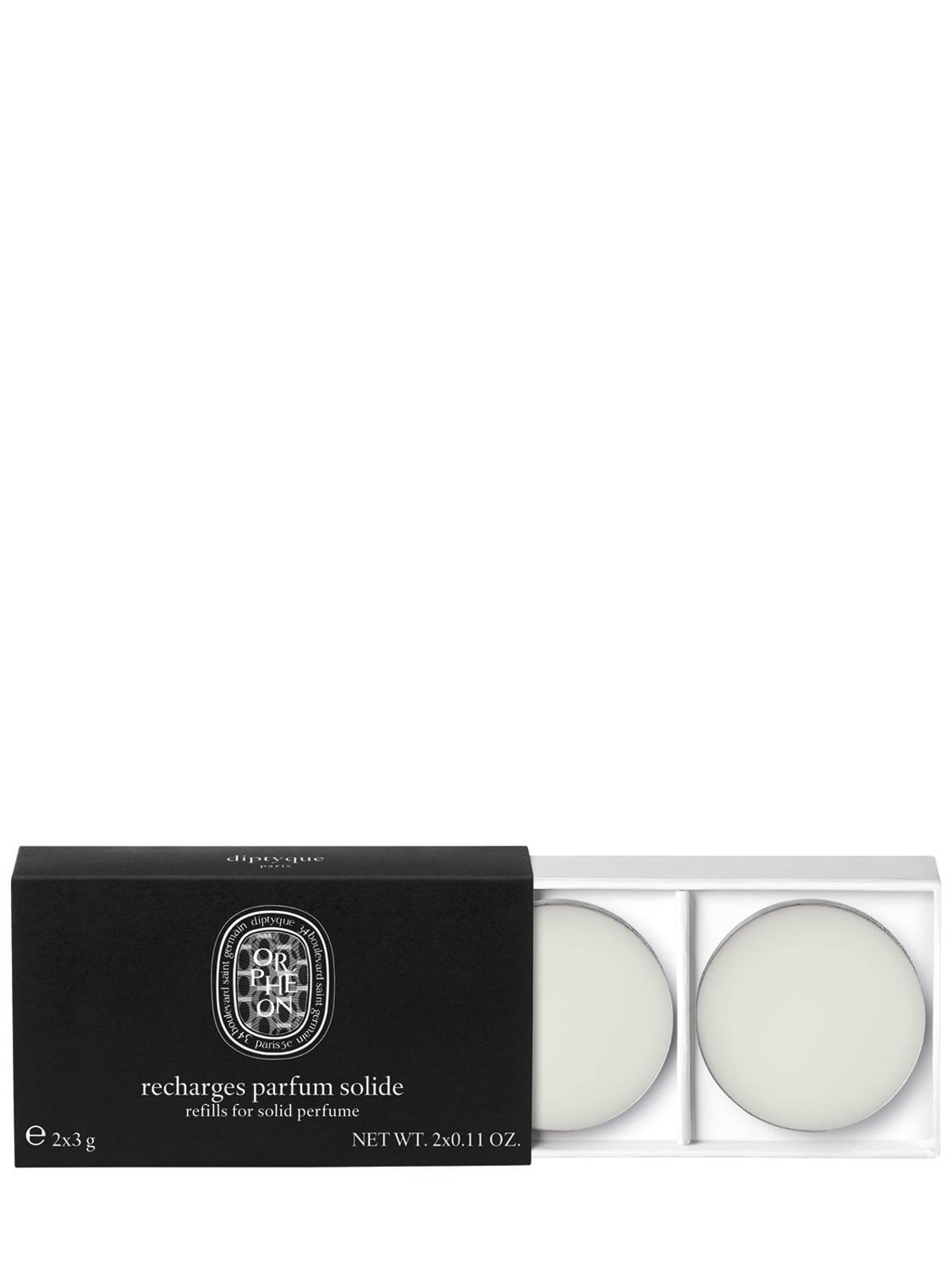 2 X 3gr Orpheon Solid Perfume Refills