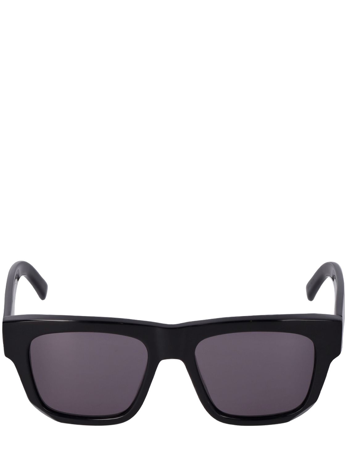 Givenchy Gv Day Cat Squared Acetate Sunglasses In Black