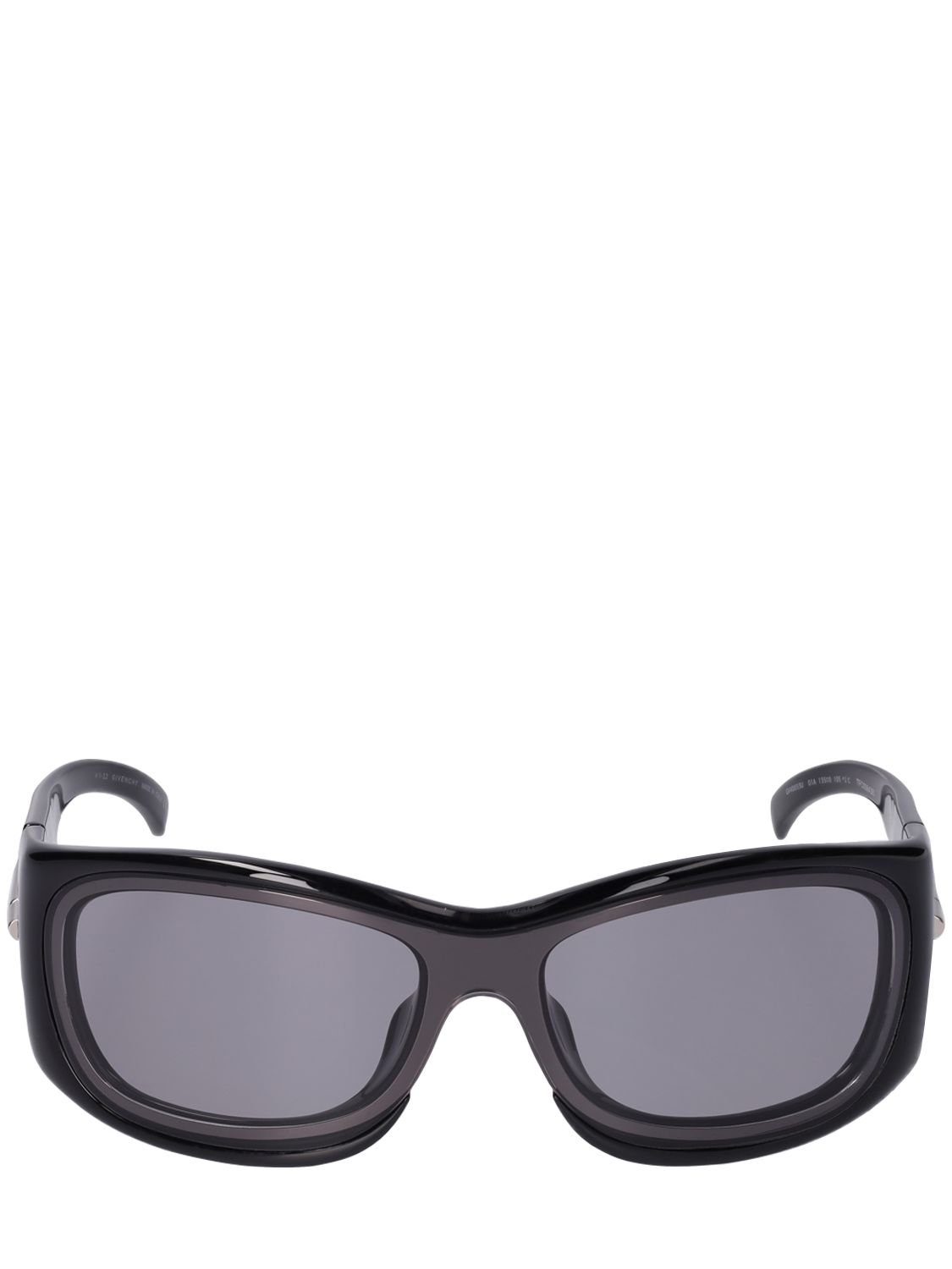 Givenchy G180 Oval Sunglasses In Black
