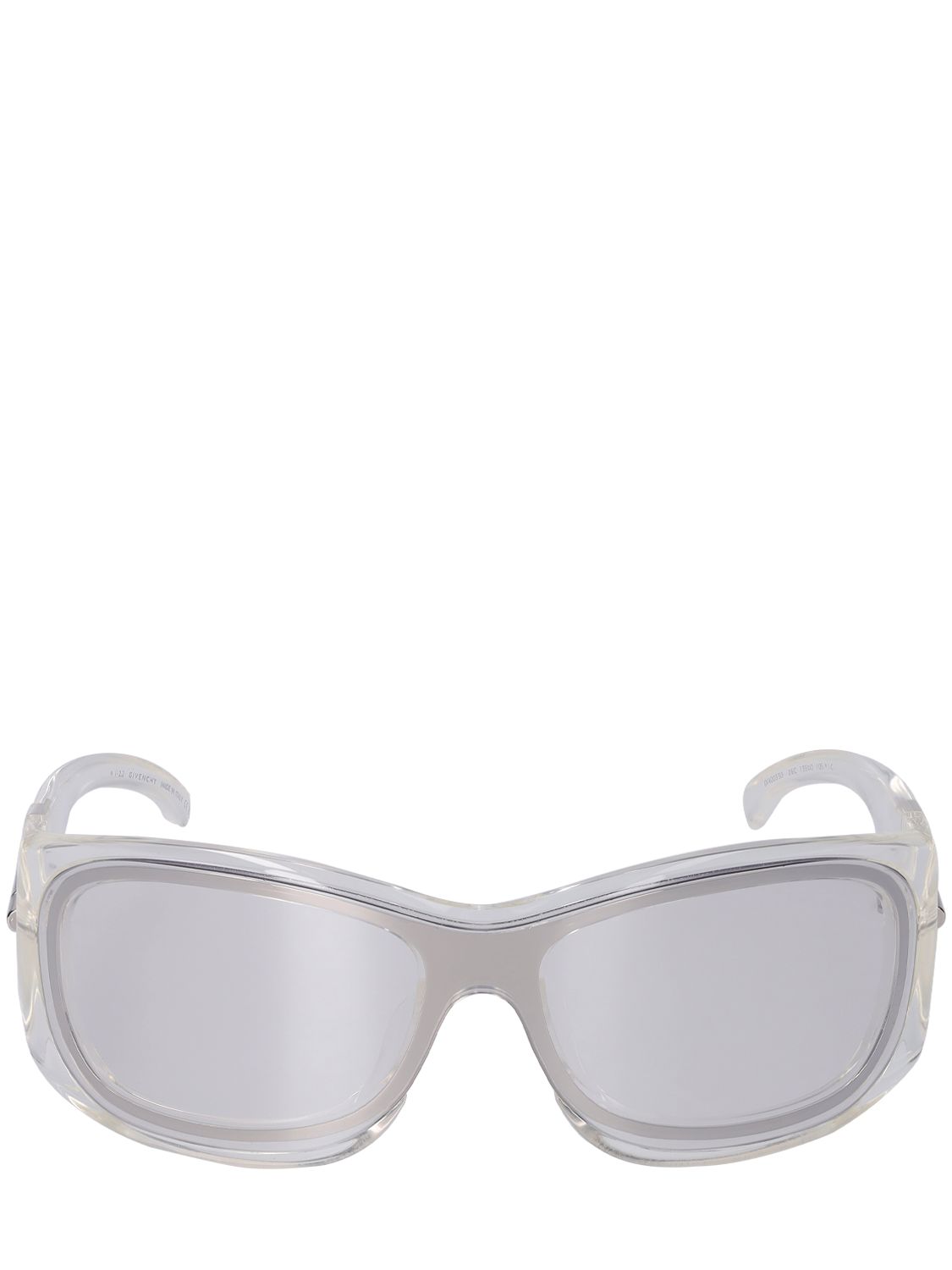 Givenchy G180 Oval Sunglasses In Gray