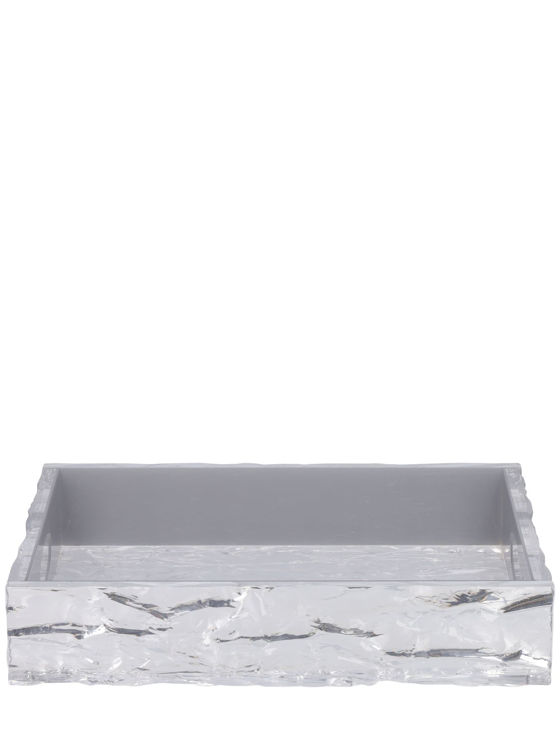 L'afshar Crushed Ice Tray In Silver