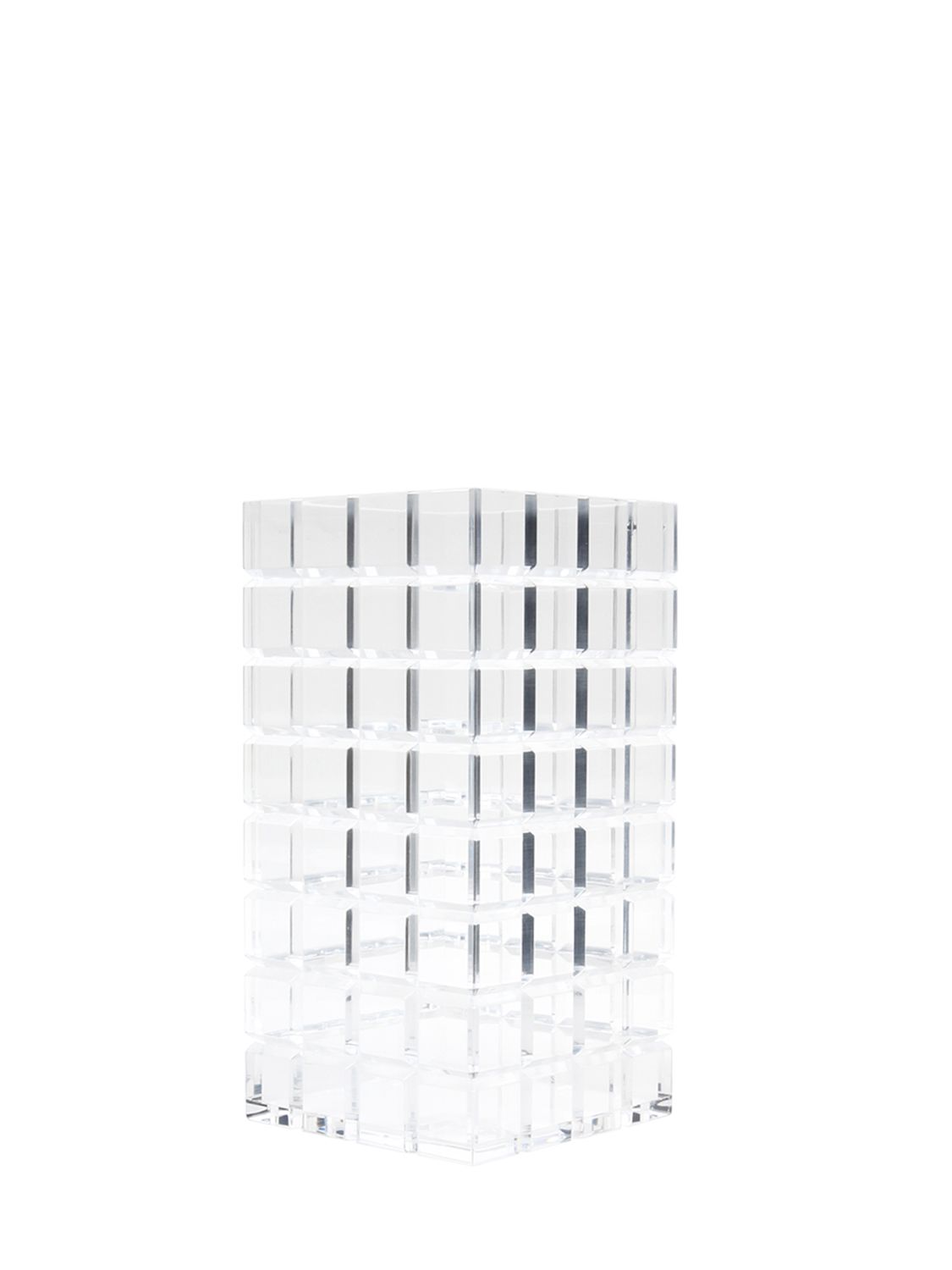 L'afshar Loulou Vase In Transparent